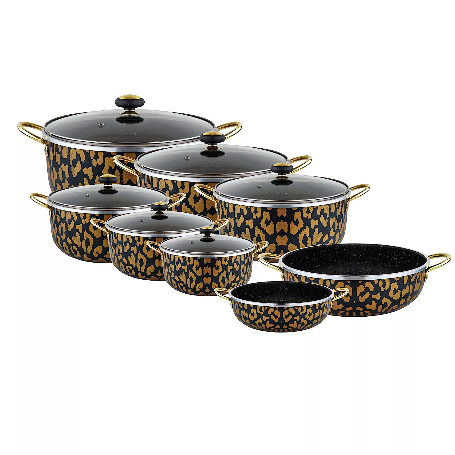 سرویس پخت و پز 14 پارچه سورنا مدل 668