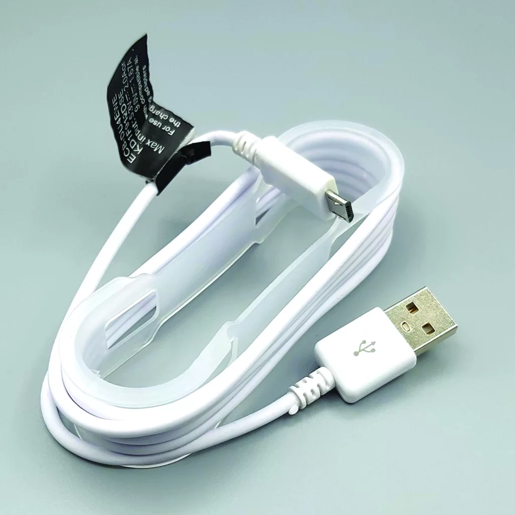 کابل تبدیل USB به microUSB مدل NOTE 4 طول 1.20 متر