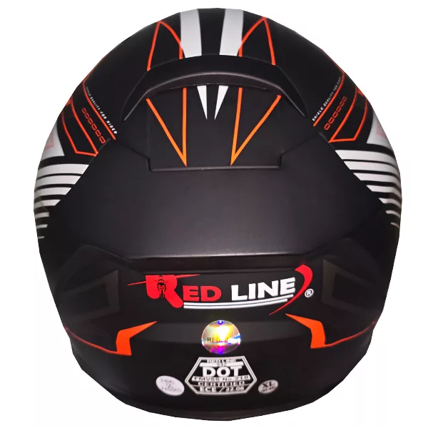 کلاه کاسکت فک ثابت ردلاین مدل عینکدار کد RE_942