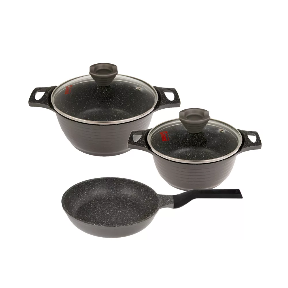 سرویس پخت و پز 5 پارچه کاندید مدل پیاژه پلاس