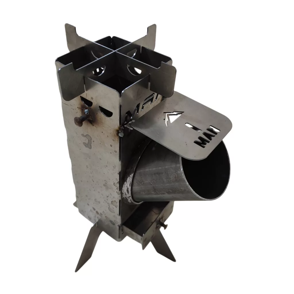 اجاق هیزمی مدل  سفری تاشو کد cnc 001