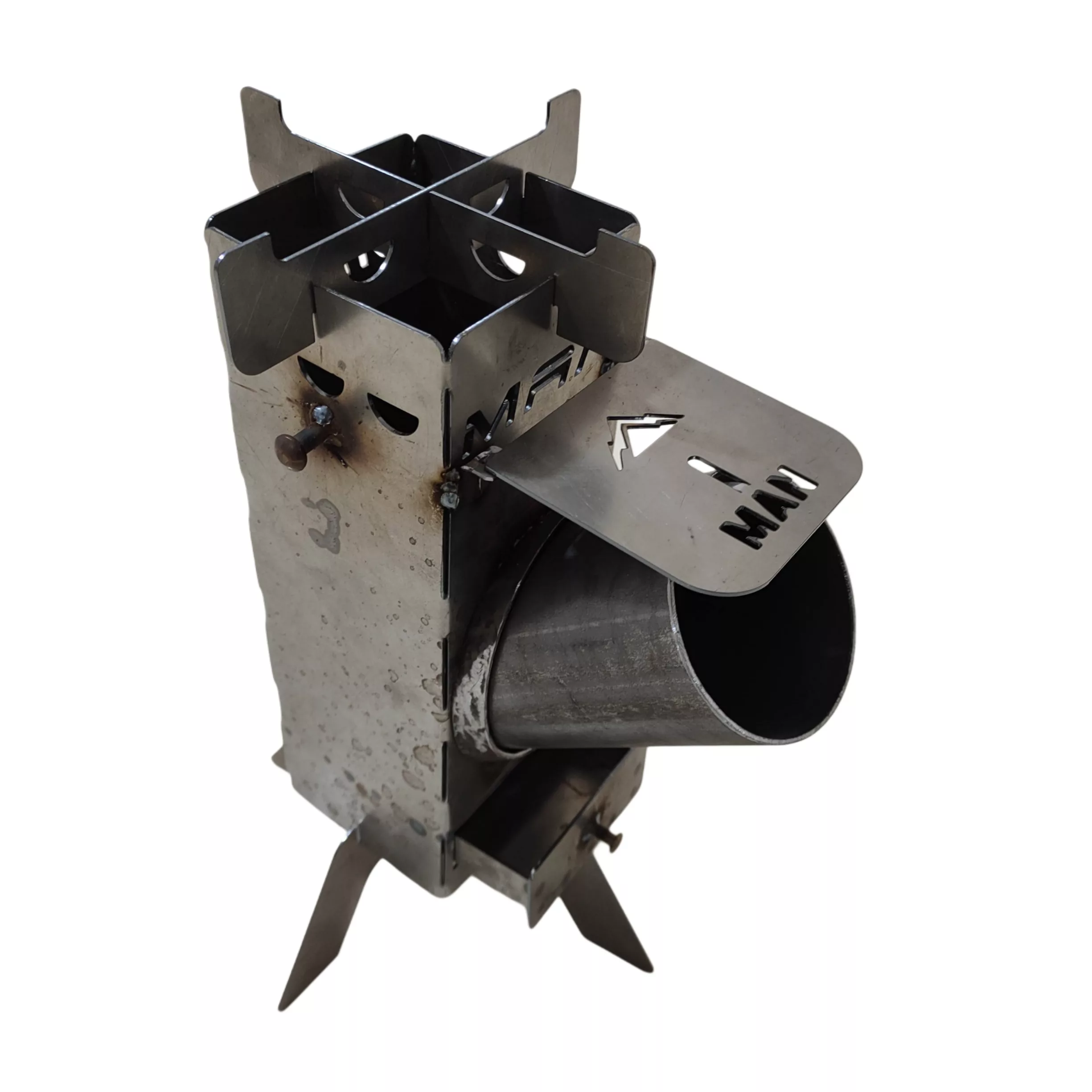 اجاق هیزمی مدل  سفری تاشو کد cnc 001