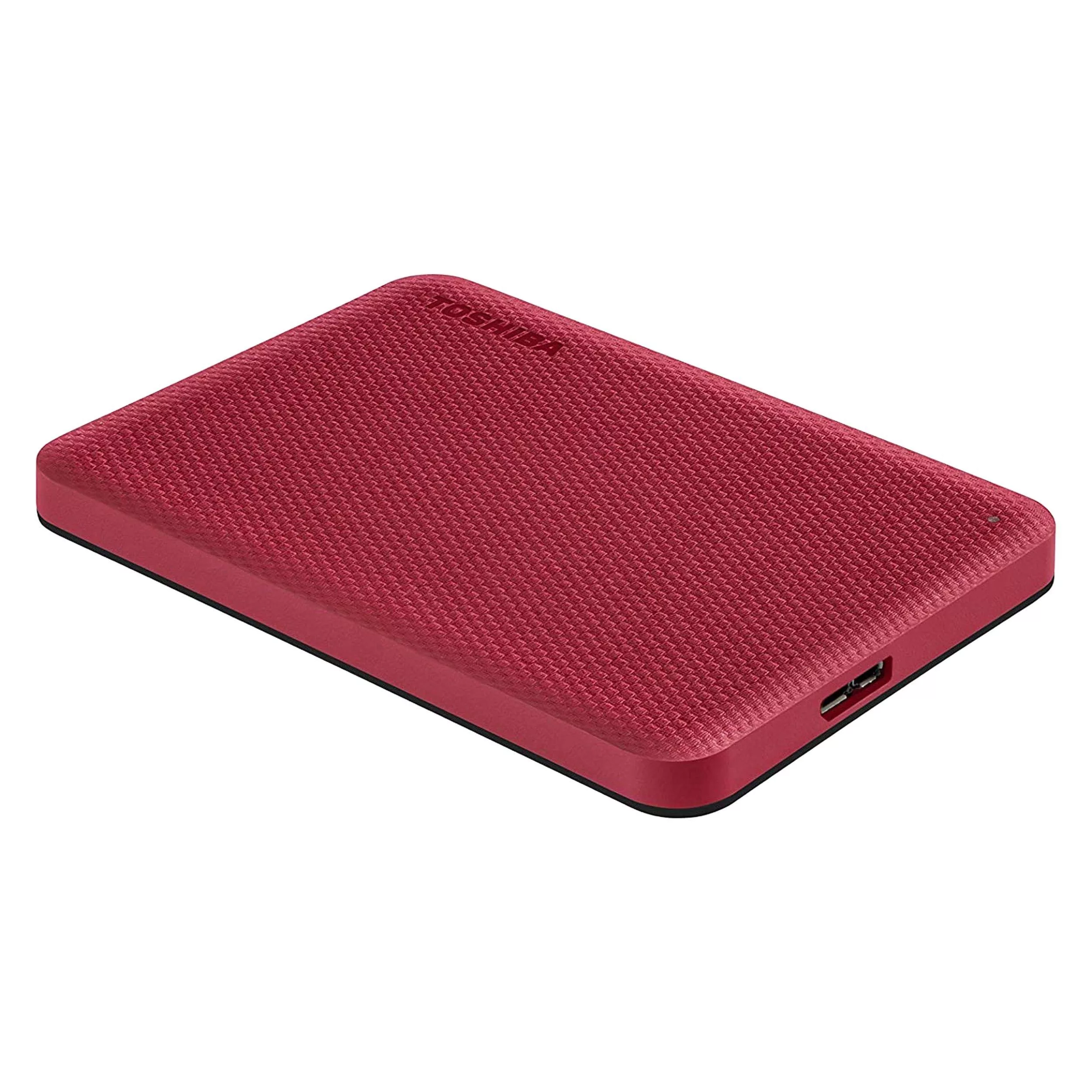 هارد اکسترنال توشیبا مدل Canvio Advance ظرفیت یک ترابایت دارای رابط USB Type-A 3.2 هارد اکسترنال توشیبا مدل Canvio Advance ظرفیت یک ترابایت دارای رابط USB Type-A 3.2