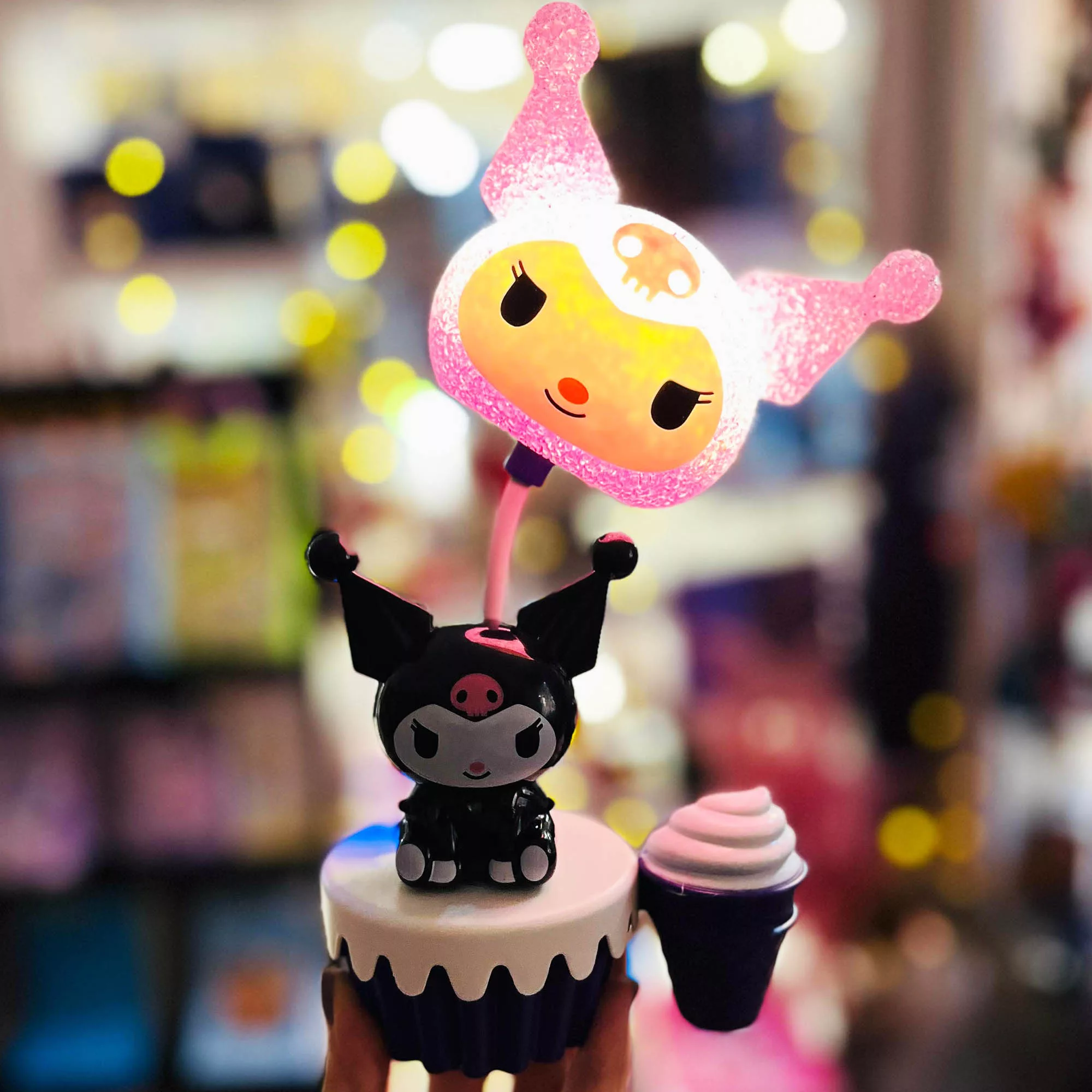 چراغ خواب اتاق کودک مدل کرومی عروسکی کد 01