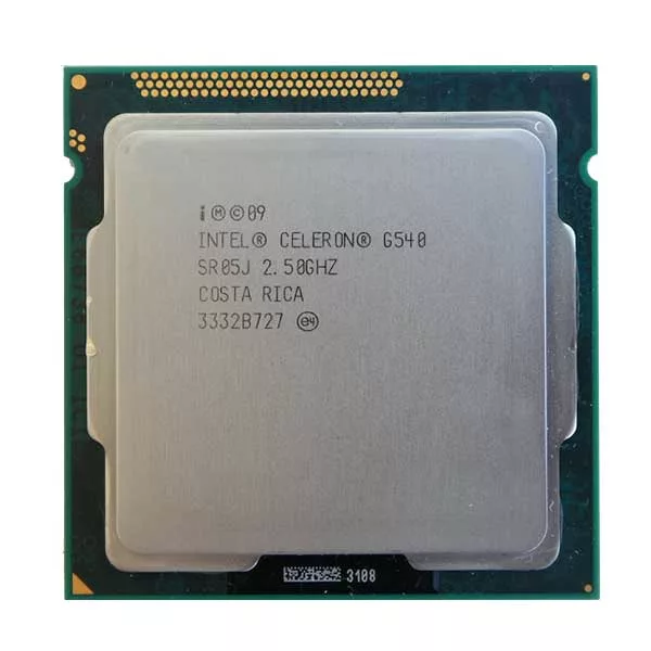 پردازنده مرکزی اینتل سری Sandy Bridge مدل G540 DUAL CORE COSTA RICA