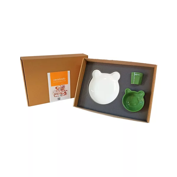 سرویس غذاخوری سه پارچه مدل خرس