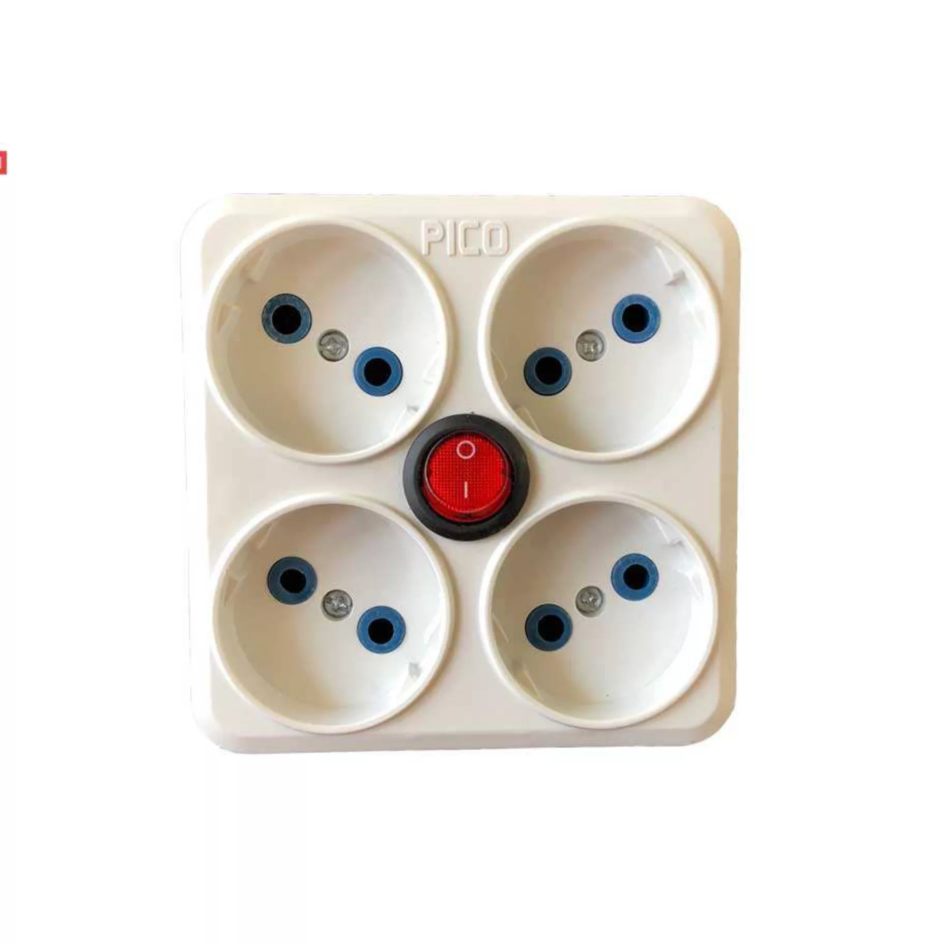 چندراهی برق پیکو مدل دیواری کلیددار