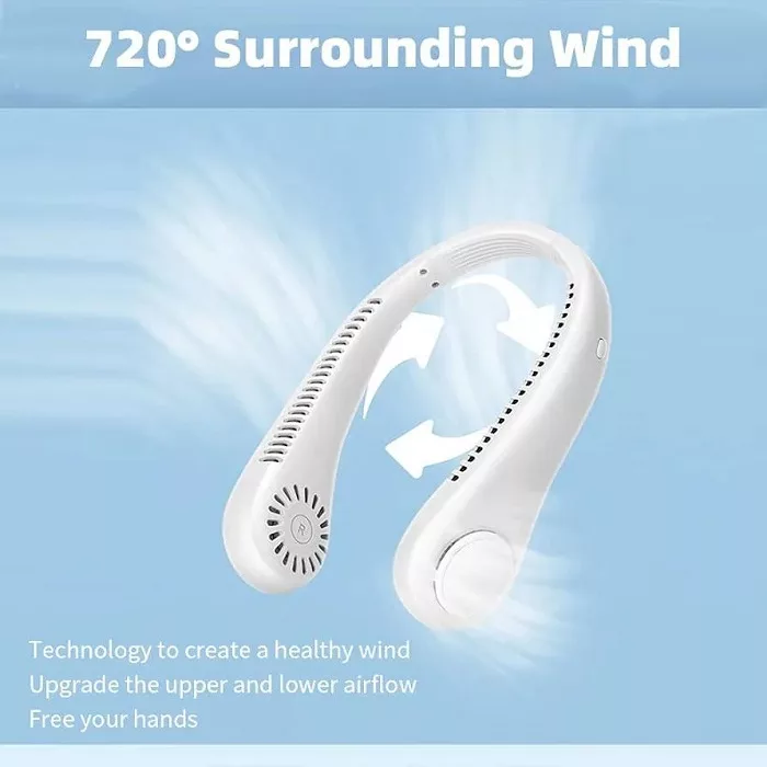 پنکه گردنی مدل NECK FAN _2025