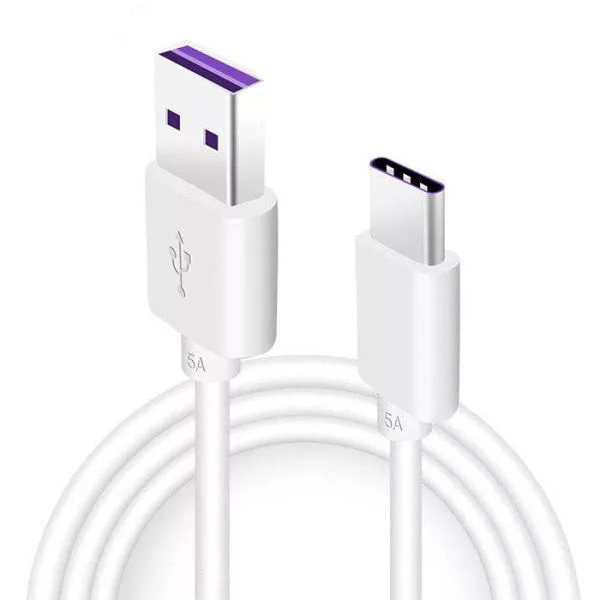 کابل تبدیل USB به USB-C مدل5A طول 1.4 متر