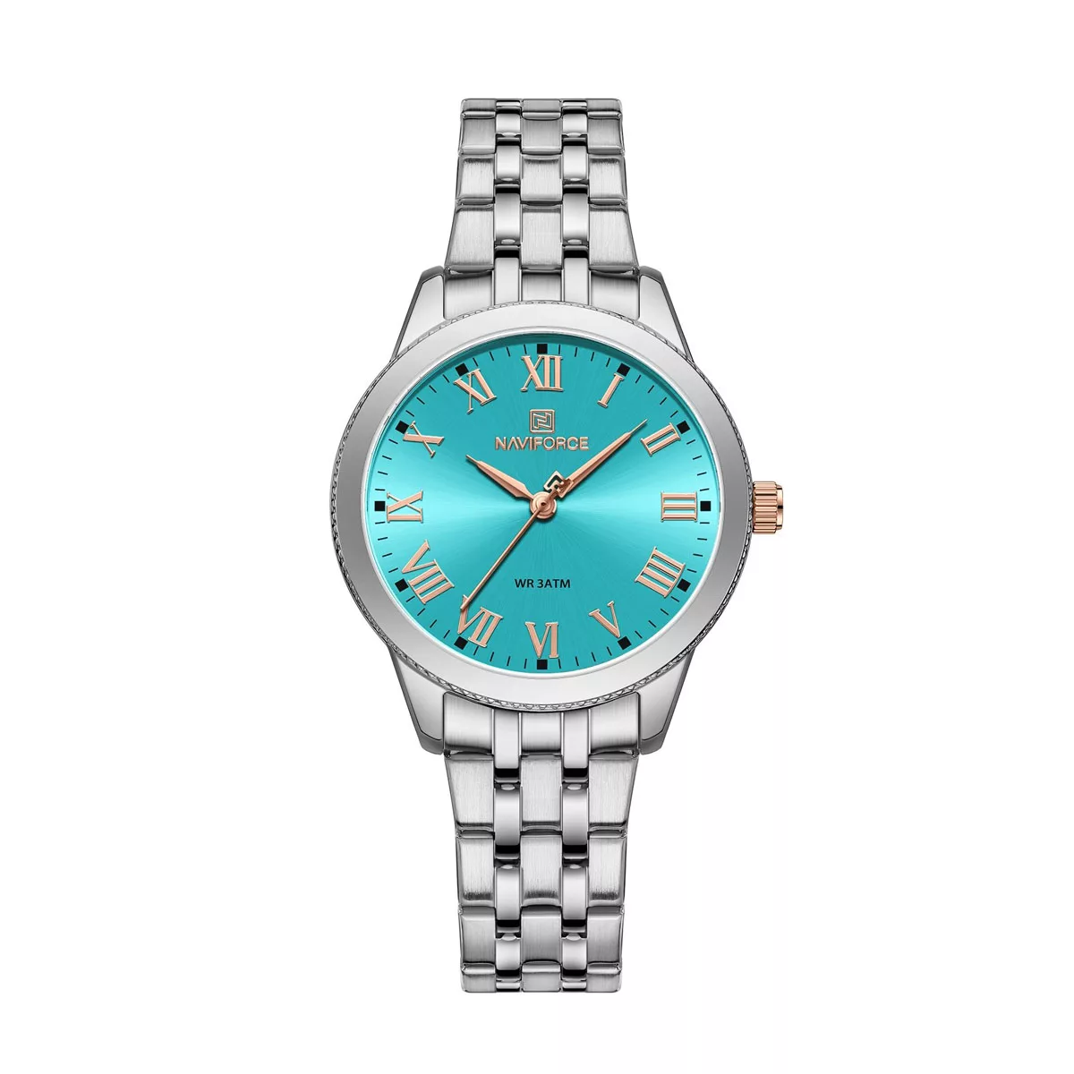 ساعت مچی عقربه ای زنانه نیوی فورس مدل NF-5032