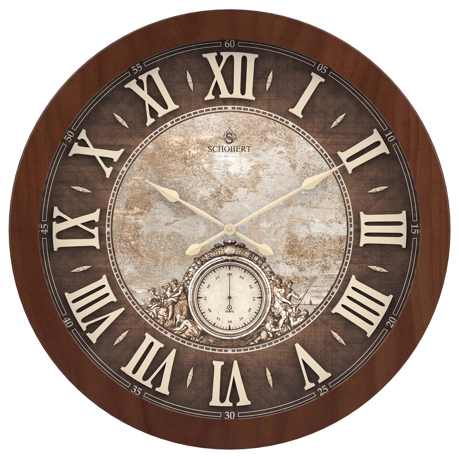 ساعت دیواری شوبرت مدل 6171 GUTI