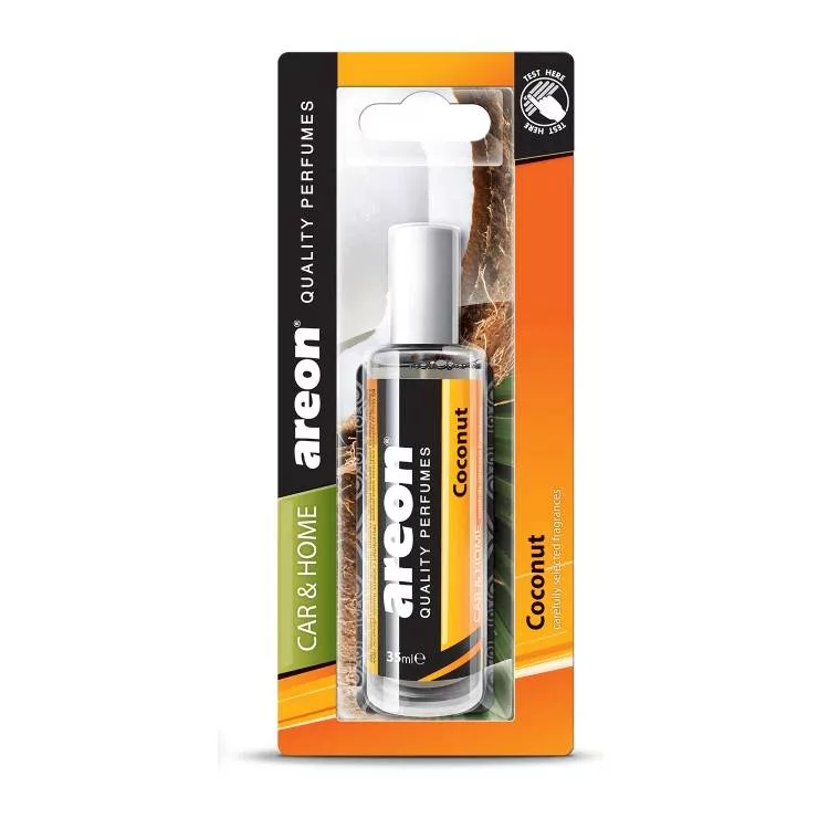 خوشبوکننده خودرو آرئون مدل Coconut حجم ۳۵ میلی لیتر