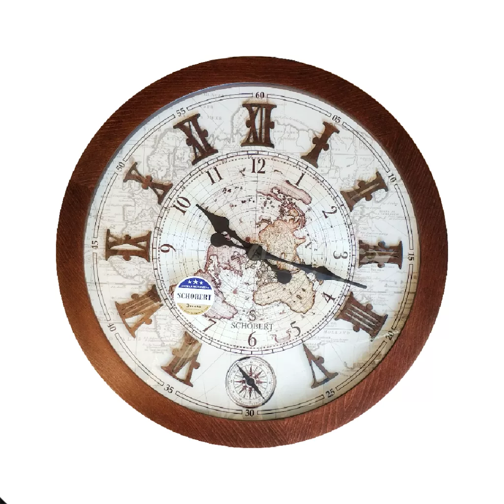 ساعت دیواری شوبرت مدل 6116