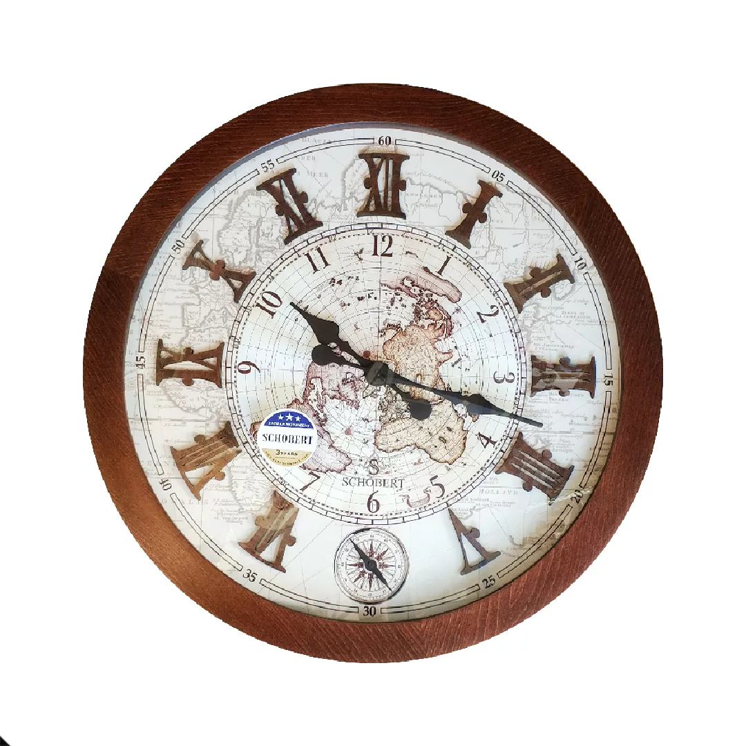 ساعت دیواری شوبرت مدل 6116