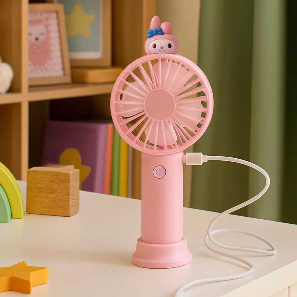 پنکه دستی مدل ملودی