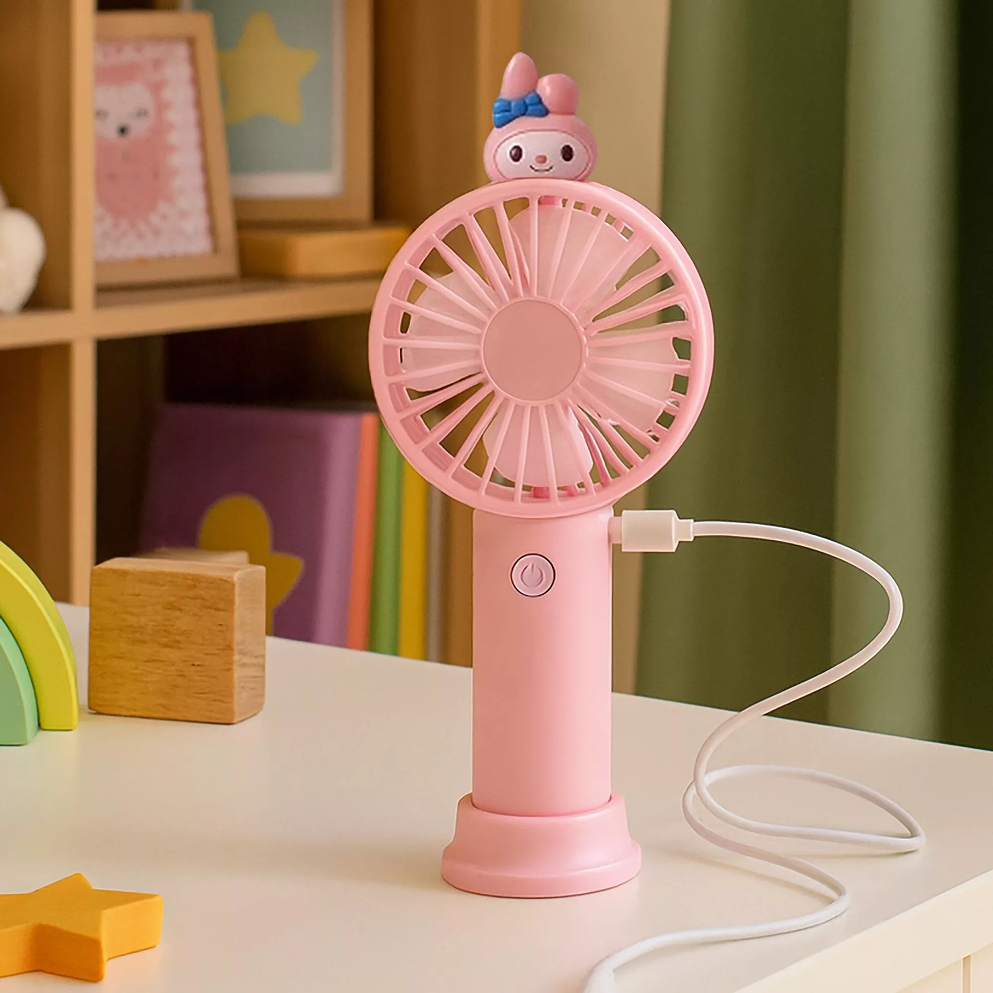 پنکه دستی مدل ملودی