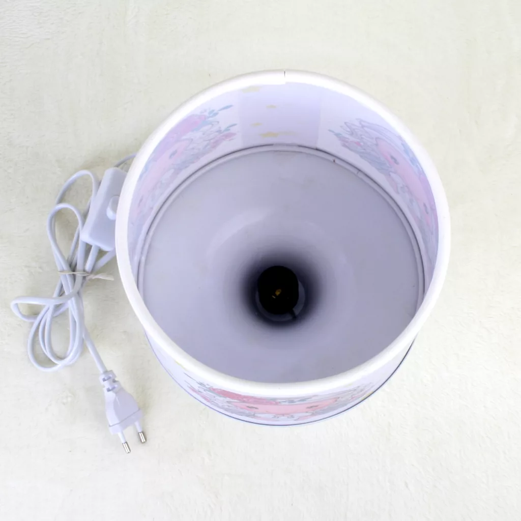 آباژور رومیزی کودک مدل فرشته کد 109