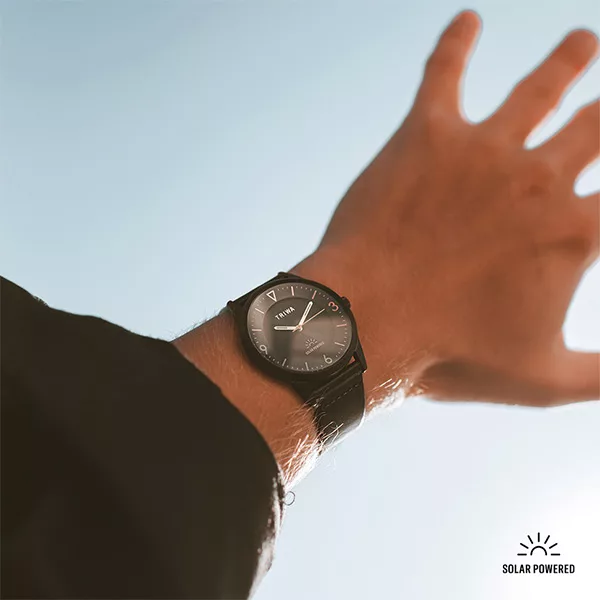 ساعت مچی عقربه ای تریوا مدل  Solar