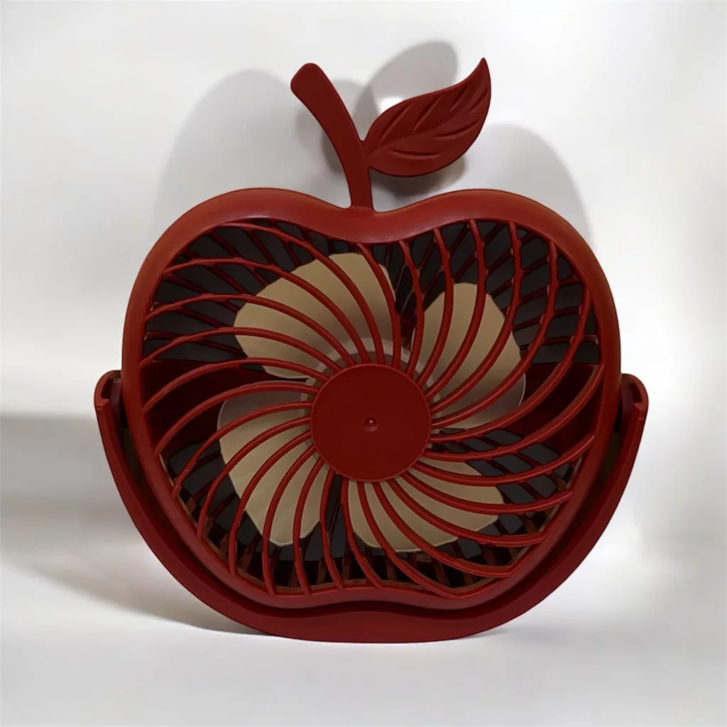 پنکه رومیزی مدل APPLE ظرفیت ۱۰۰۰ میلی آمپر ساعت