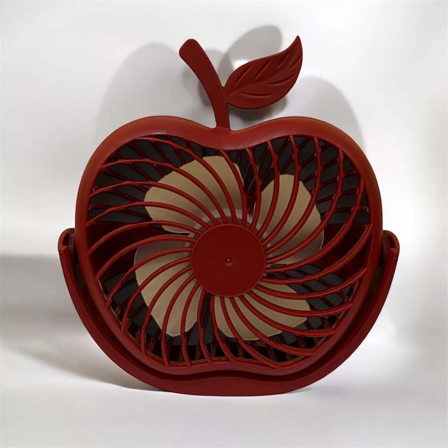 پنکه رومیزی مدل APPLE ظرفیت ۱۰۰۰ میلی آمپر ساعت