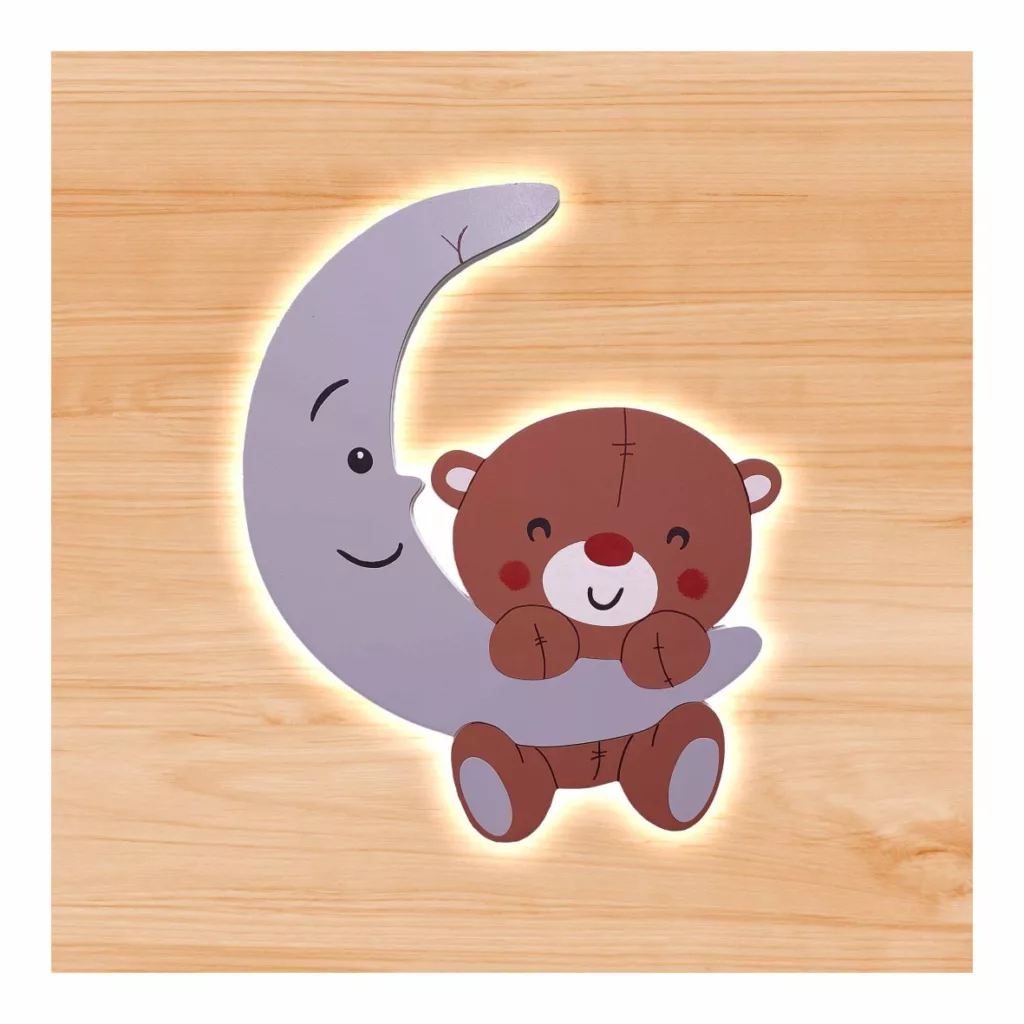چراغ خواب اتاق کودک مدل خرس