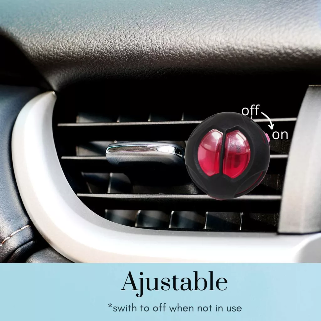 خوشبو کننده خودرو تاپ کار مدل اقیانوس و نیو کار حجم 8 میلی لیتر بسته دو عددی