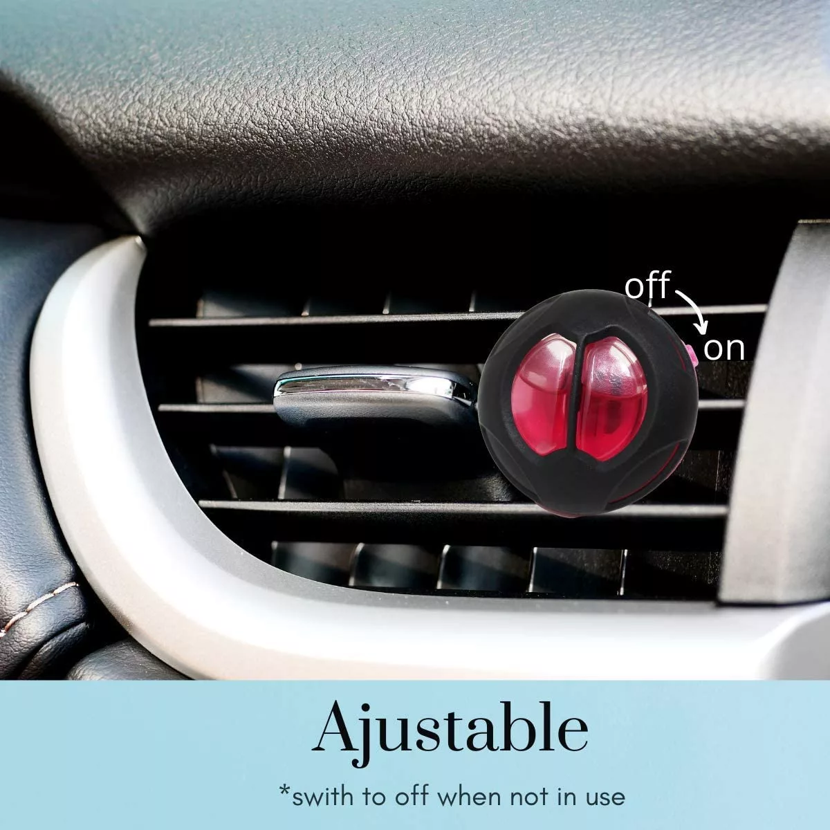 خوشبو کننده خودرو تاپ کار مدل اقیانوس و نیو کار حجم 8 میلی لیتر بسته دو عددی