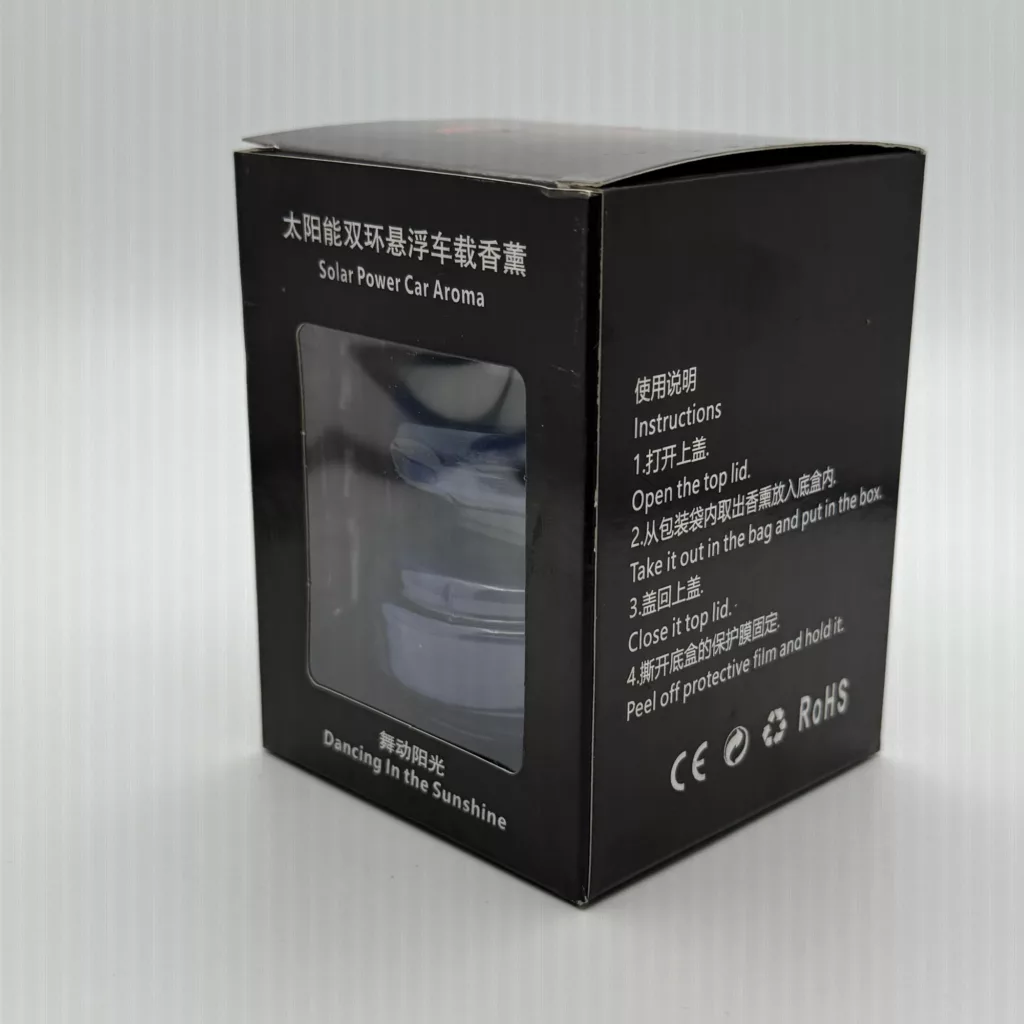 خوشبو کننده خورشیدی خودرو مدل XS-1