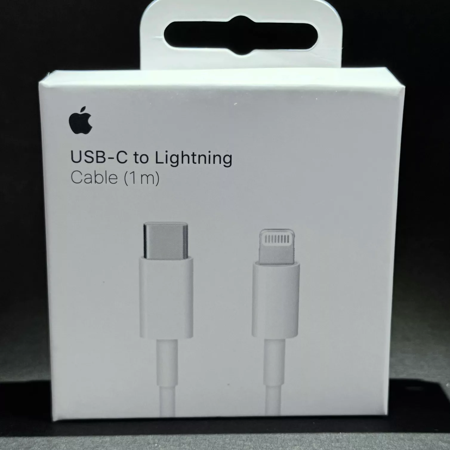 کابل تبدیل USB-C به لایتنینگ  مدل MUQ93ZM/Aطول 1 متر