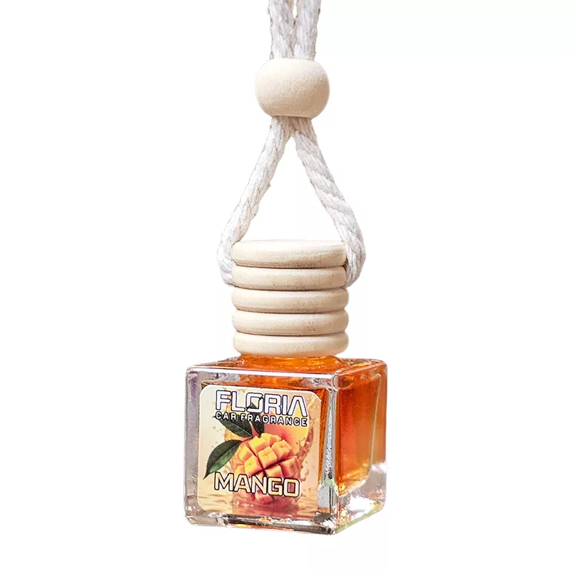 خوشبو کننده خودرو فلوریا مدل C1 با رایحه انبه حجم 10 میلی لیتر