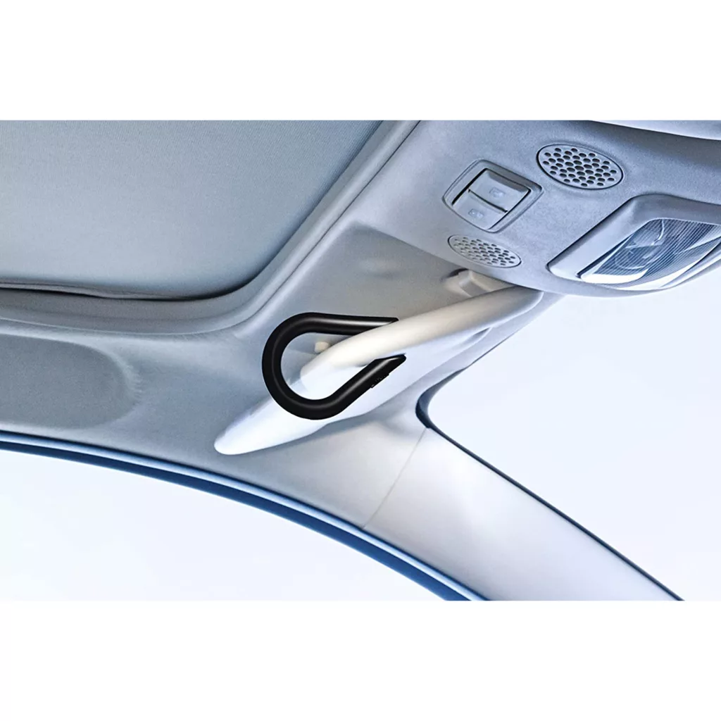 خوشبوکننده خودرو لیتل تریس مدل Clip BlackICE