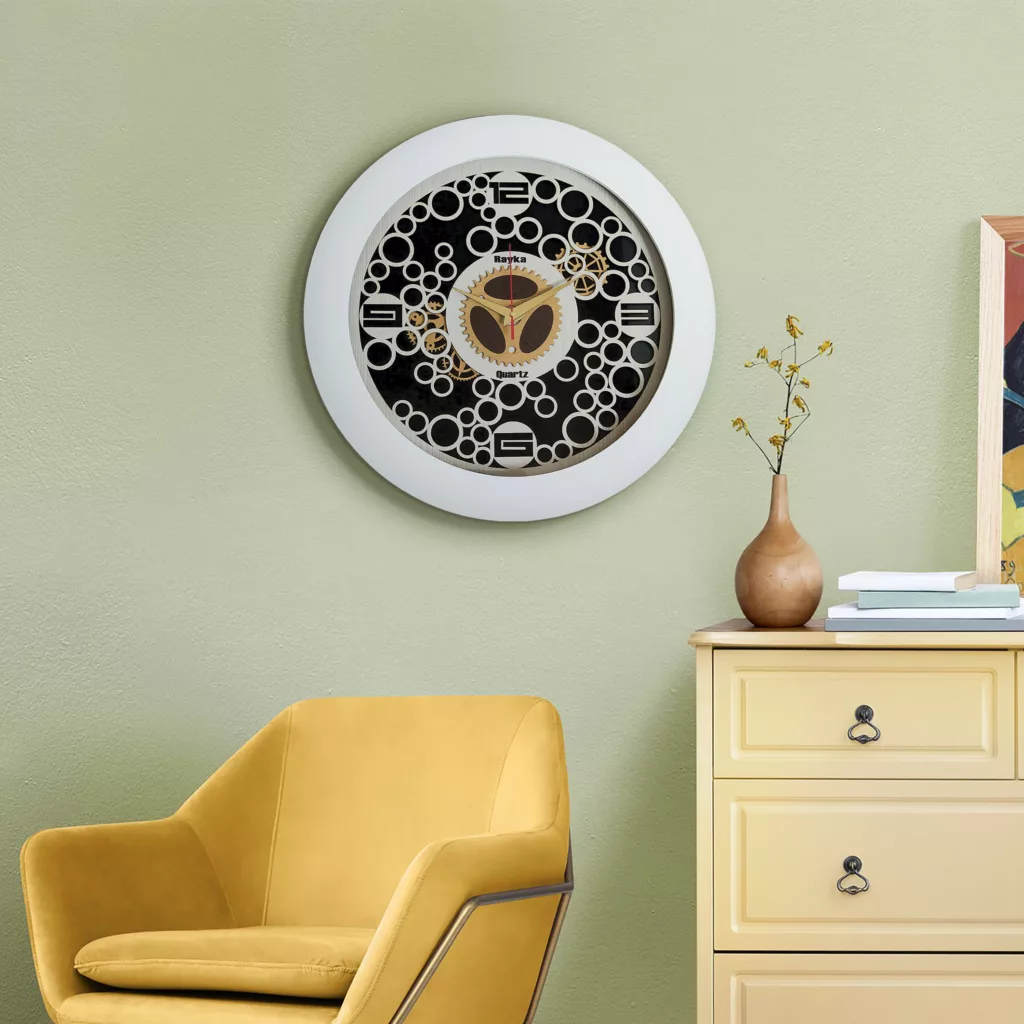 ساعت دیواری  رایکا مدل 0014