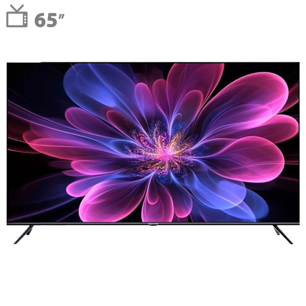 تلویزیون 65 اینچ کیو ال ای دی هوشمند نکسار مدل 65NQ6200FM