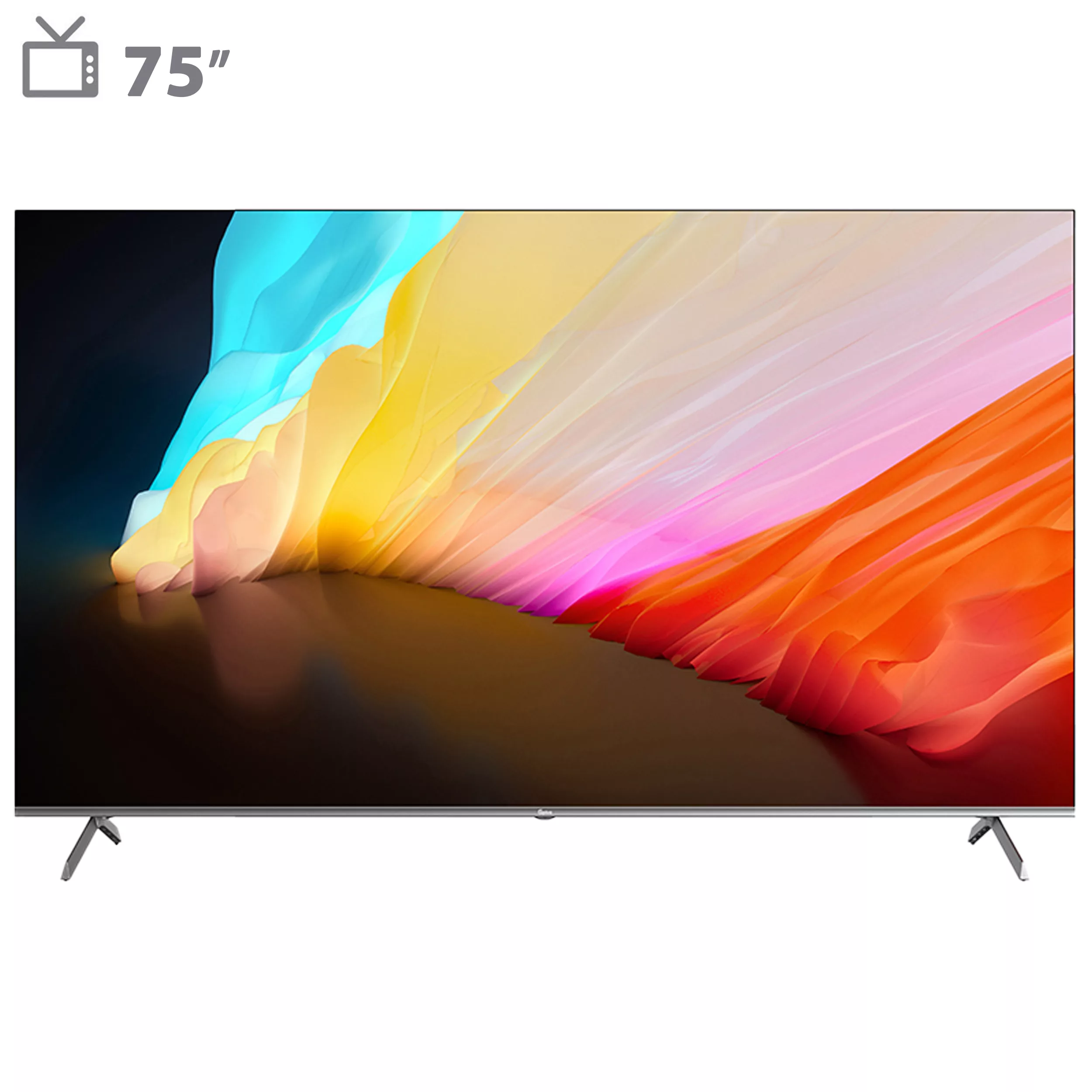 تلویزیون 75 اینچ ال ای دی هوشمند جی پلاس مدل GTV-75SQ878SP