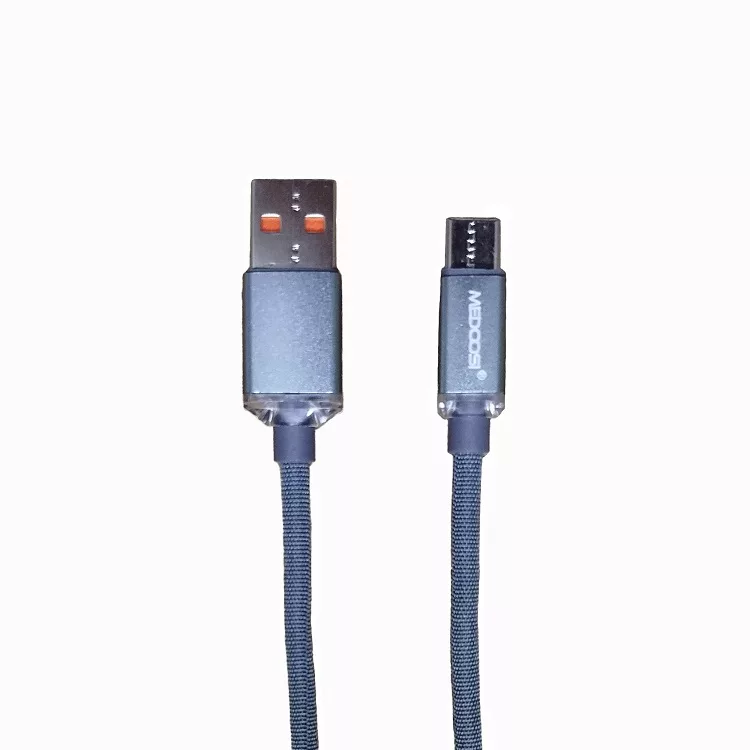 کابل تبدیل USB به USB-C مدوسی مدل CA-117 طول 1 متر