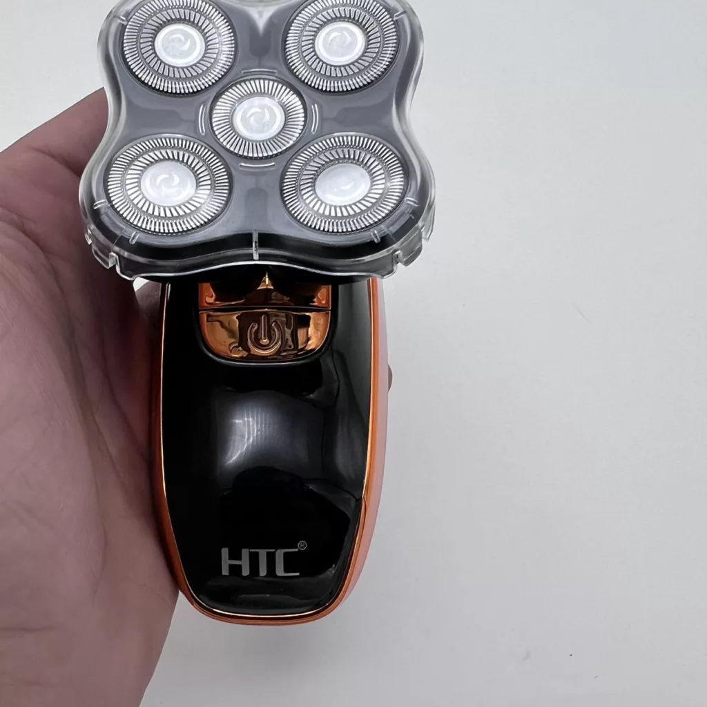 ماشین اصلاح موی بدن و صورت اچ تی سی مدل GT-623