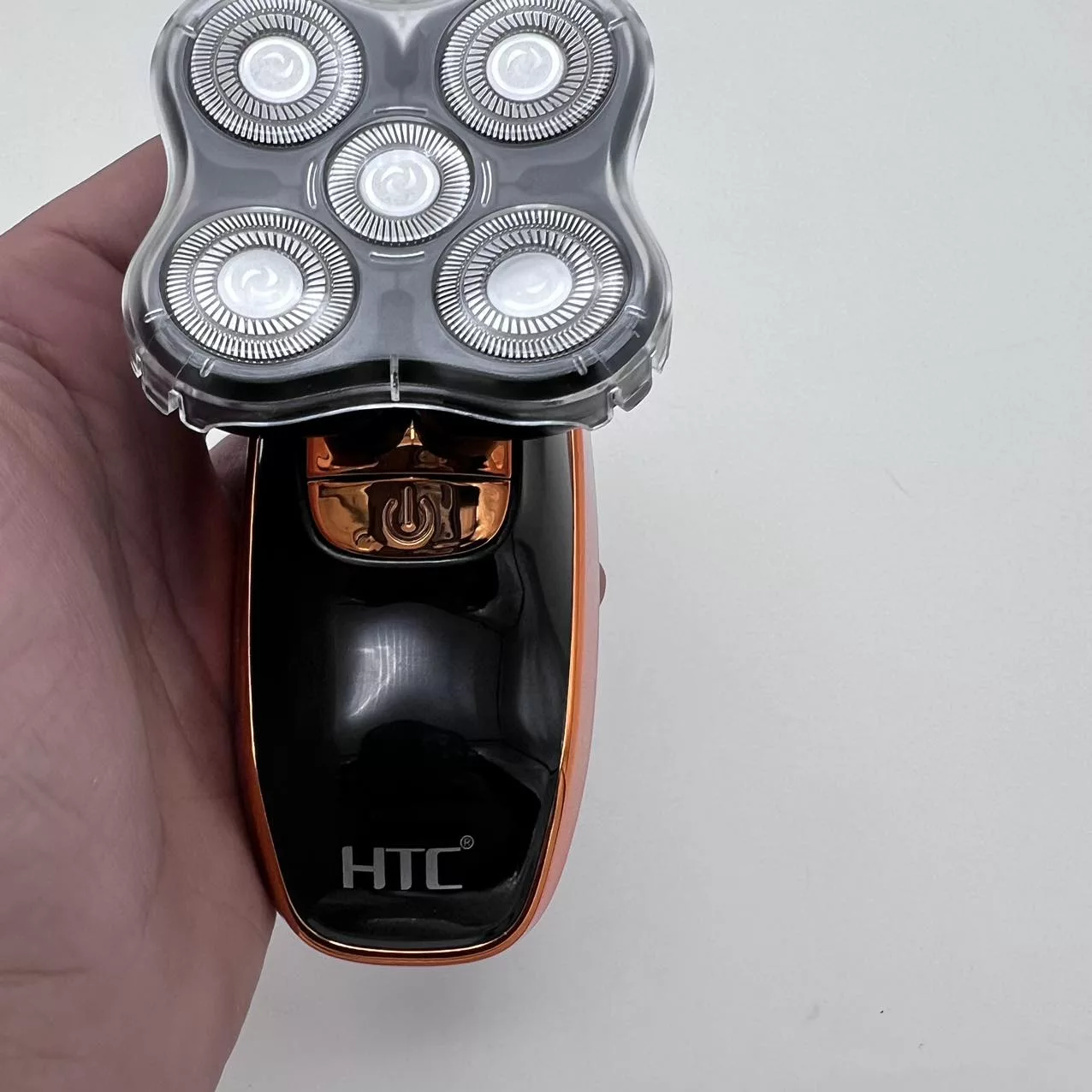 ماشین اصلاح موی بدن و صورت اچ تی سی مدل GT-623