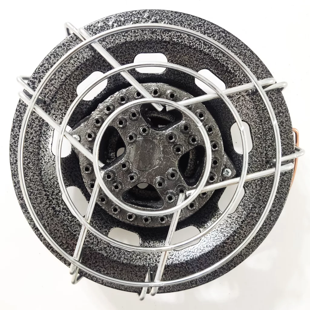 سرشعله سفری صنایع گازسوز فلاح مدل چدنی