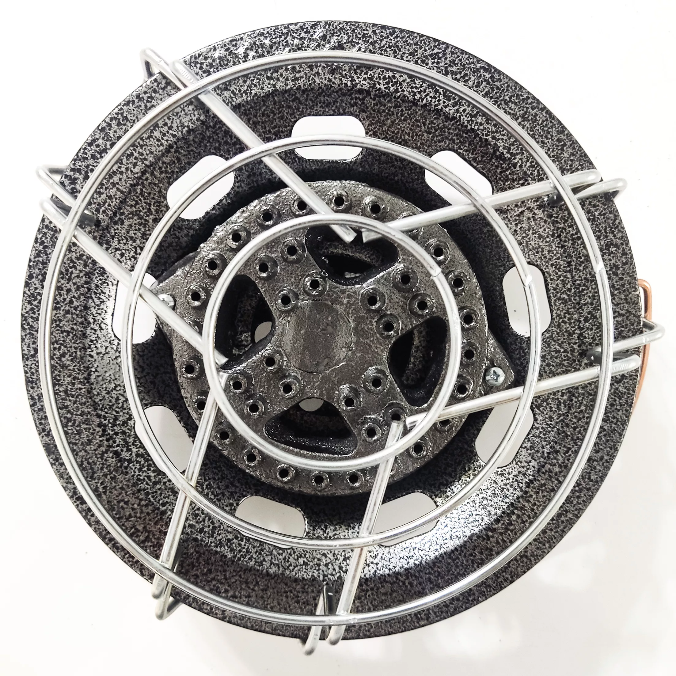 سرشعله سفری صنایع گازسوز فلاح مدل چدنی