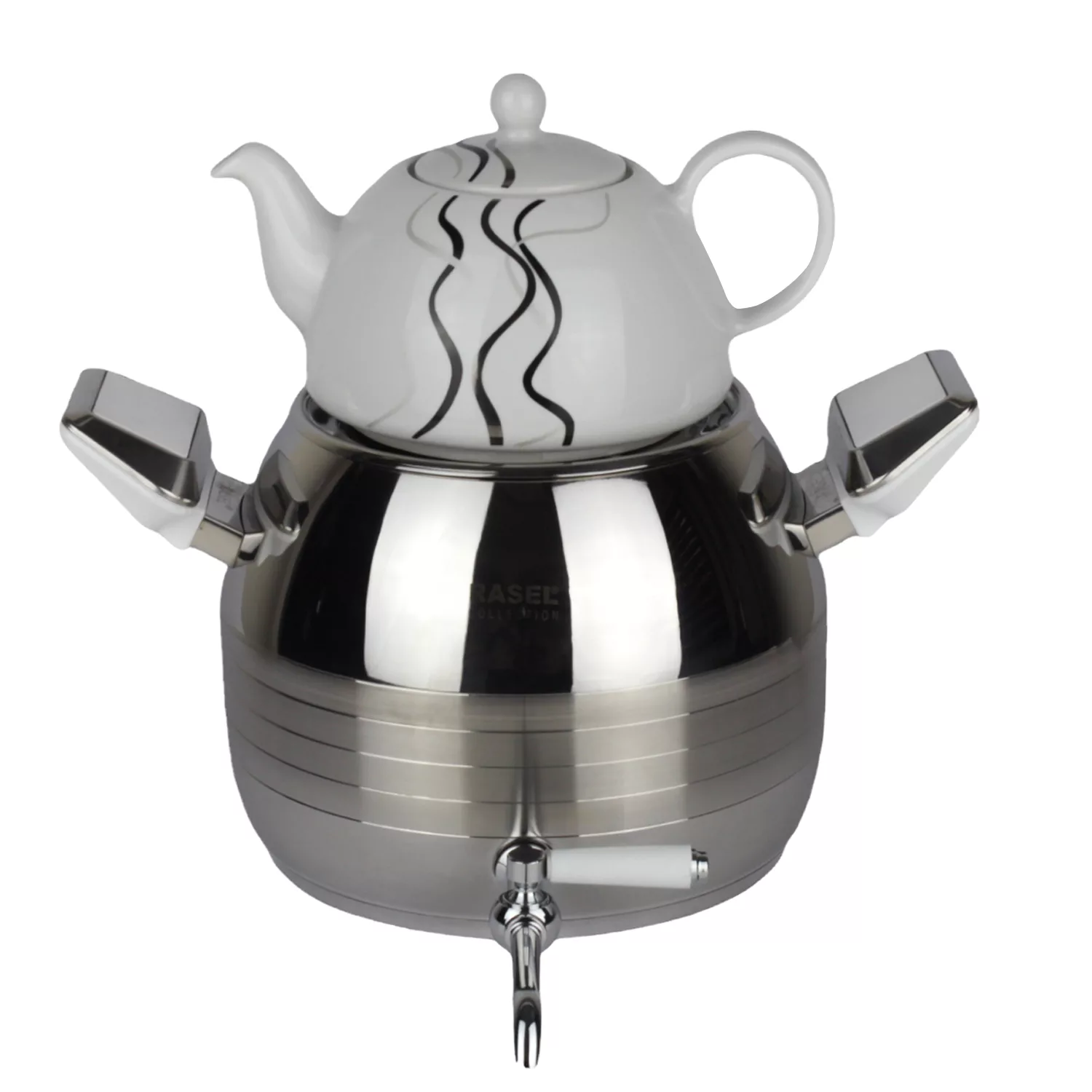 ست کتری و قوری راسل مدل R-137B