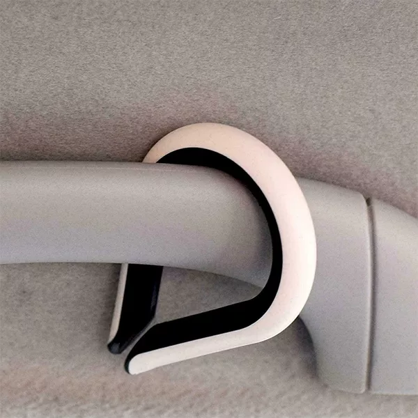 خوشبوکننده خودرو لیتل تریس مدل Clip BlackICE