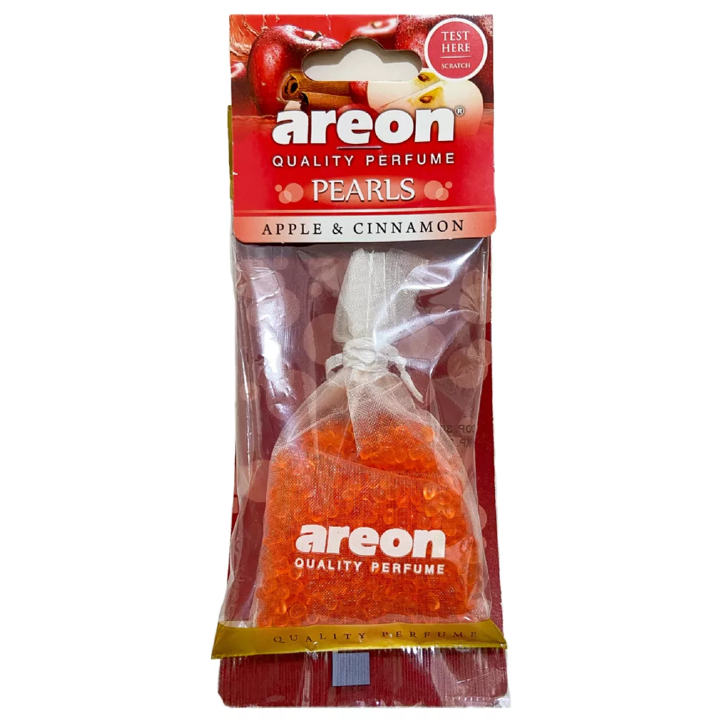 خوشبو کننده خودرو آرئون مدل PEARLS APPLE & CINNAMON