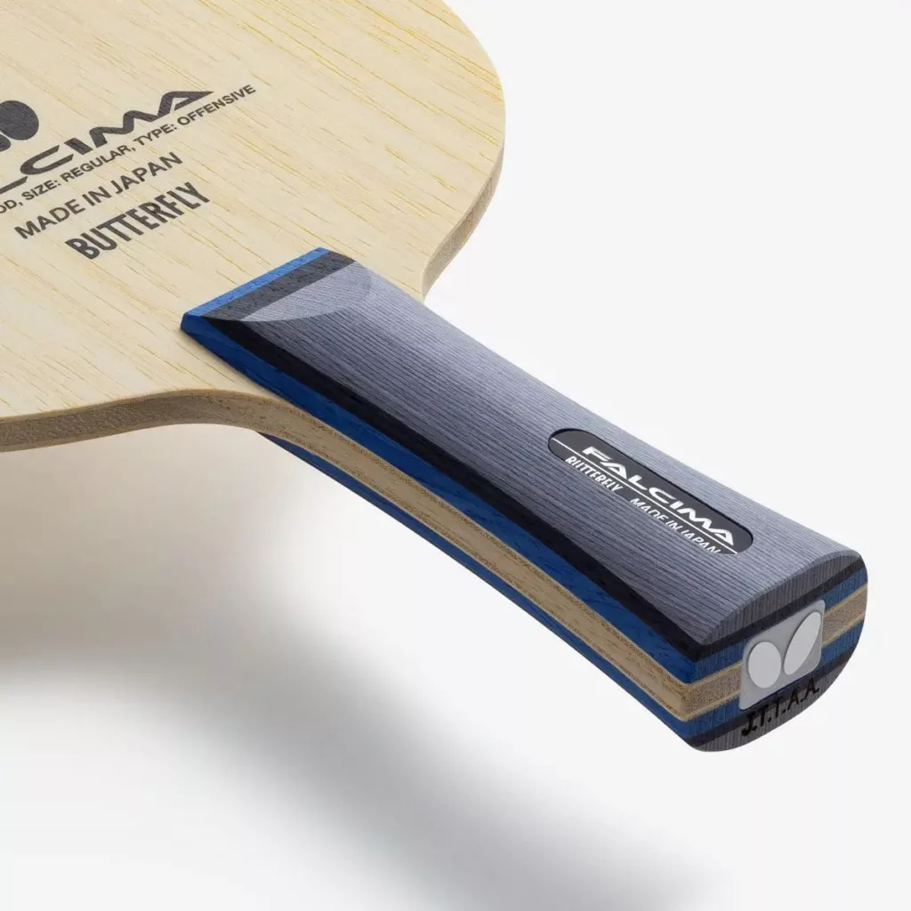 راکت پینگ‌پنگ تهاجمی 5 لایه باترفلای مدل فالیسما