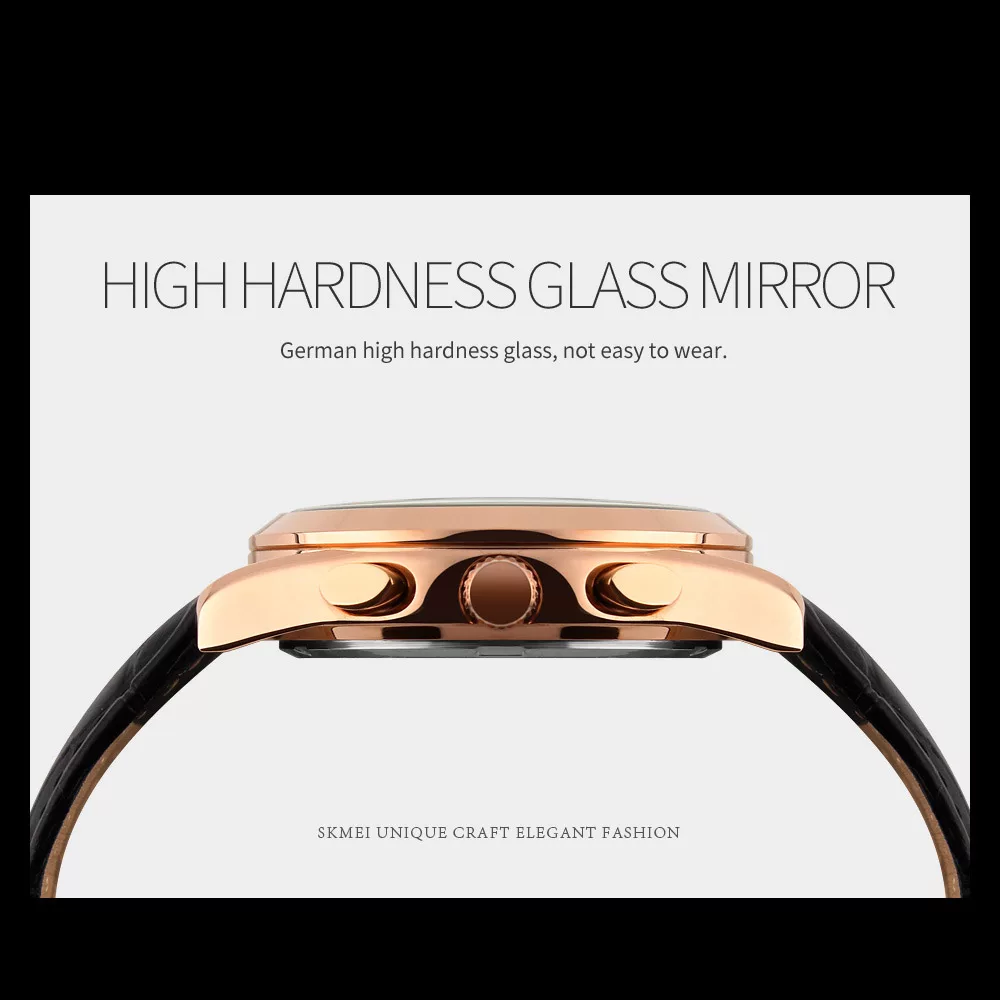 ساعت مچی عقربه ای اسکمی مدل 9127g کد 01 chrono