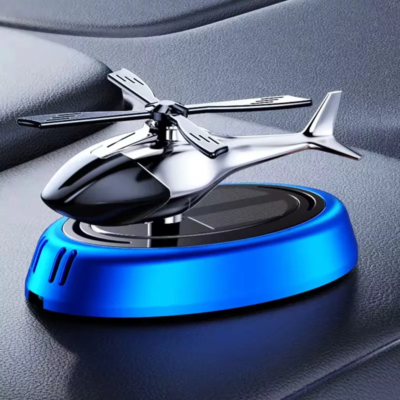 خوشبو کننده خورشیدی خودرو طرح هلی کوپتر مدل OKATI