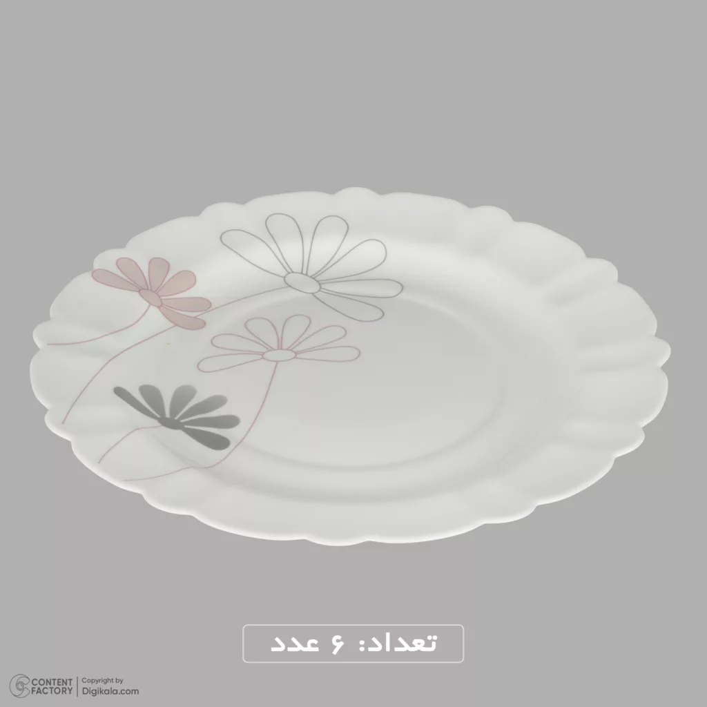 سرویس غذاخوری 25 پارچه 6 نفر آیروپال مدل  اودیسه