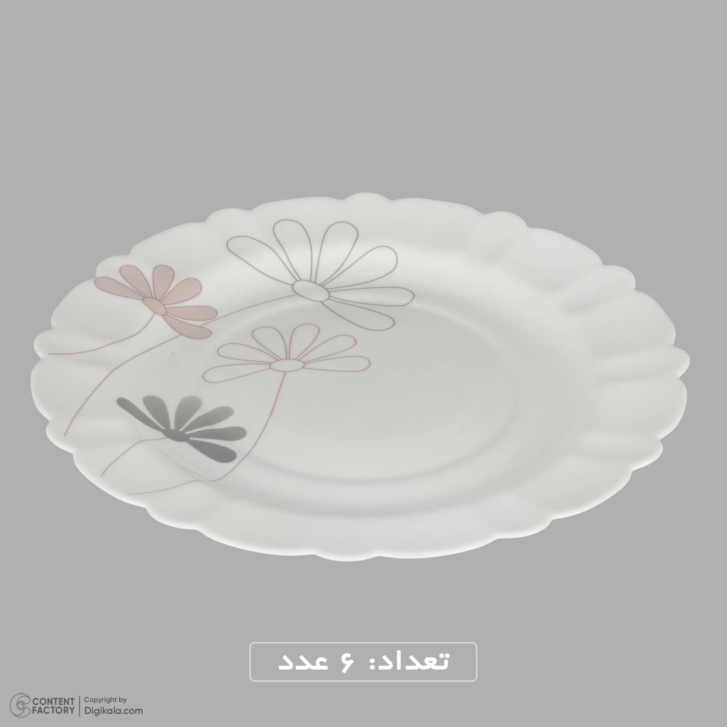 سرویس غذاخوری 25 پارچه 6 نفر آیروپال مدل  اودیسه