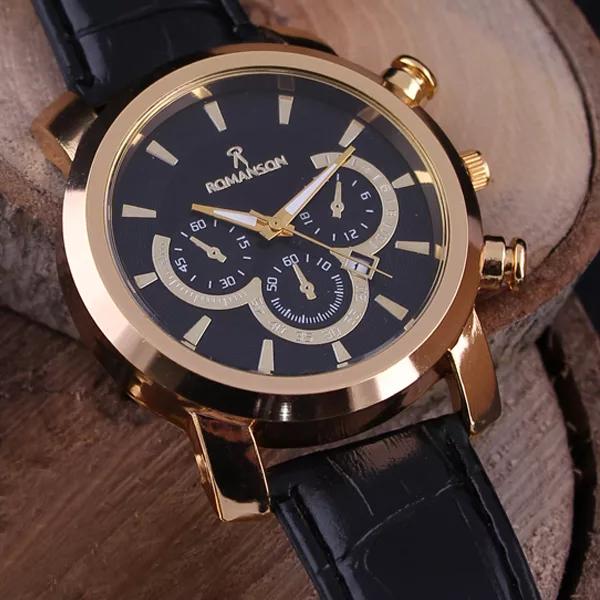 ساعت مچی عقربه ای مدل RO 4078 -ME-RZ