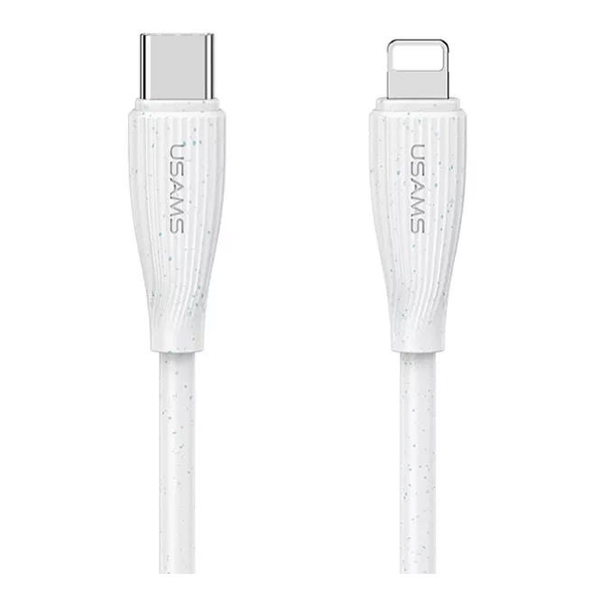 کابل تبدیل USB-C به لایتنینگ یوسمز مدل SJ717-30W طول 1.2 متر