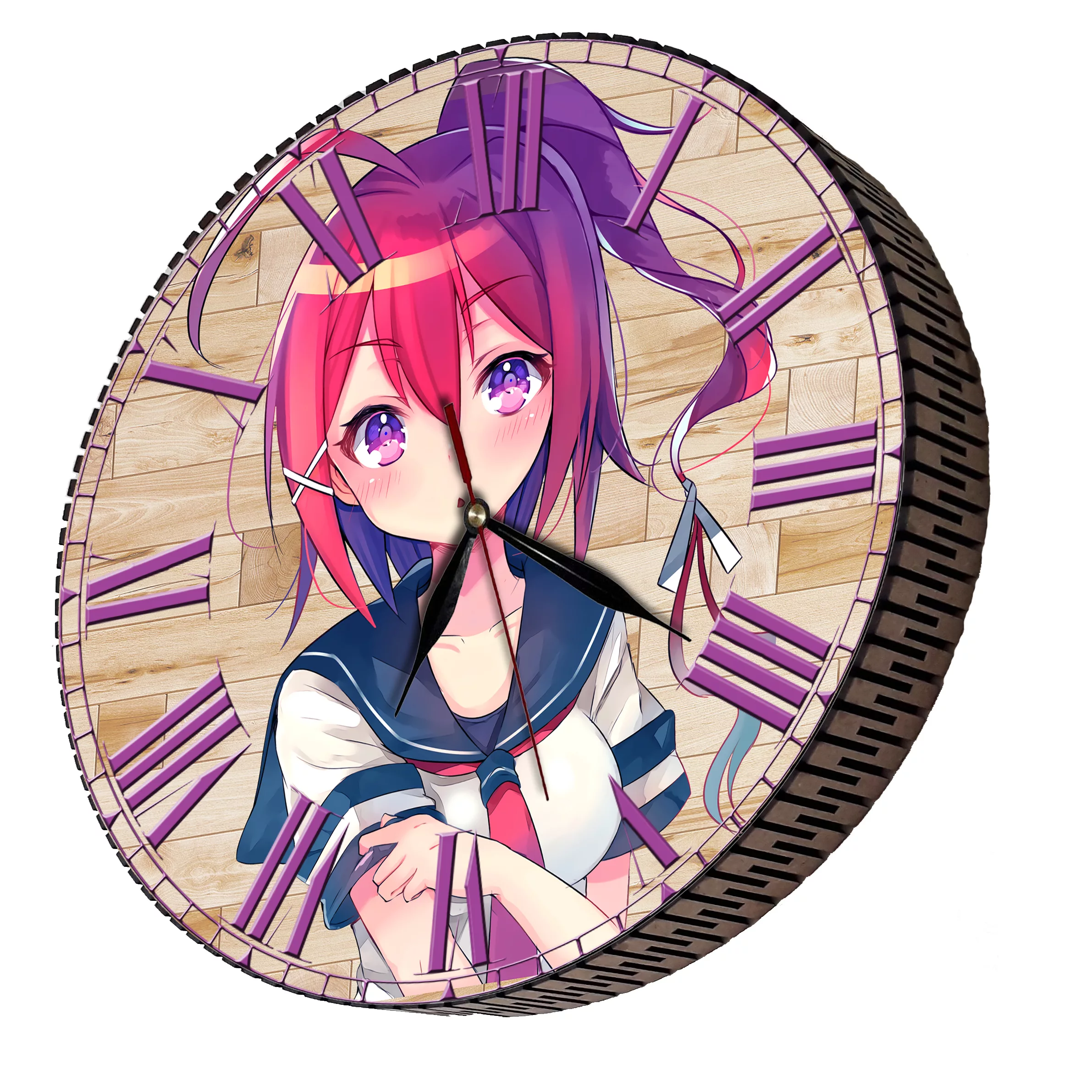 ساعت دیواری مدل انیمه